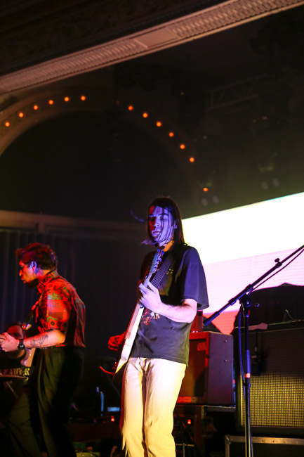 Hunny, Crystal Ballroom, photo by Sydnie Kobza
