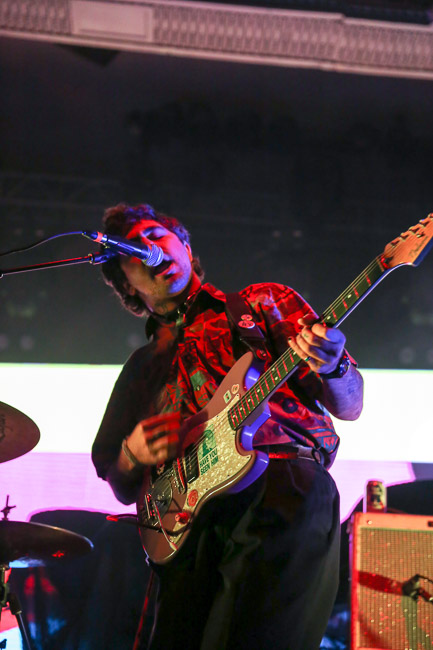 Hunny, Crystal Ballroom, photo by Sydnie Kobza