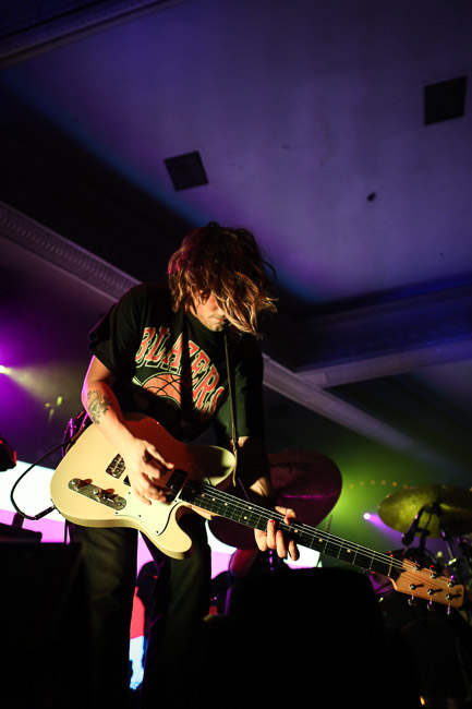 Hunny, Crystal Ballroom, photo by Sydnie Kobza