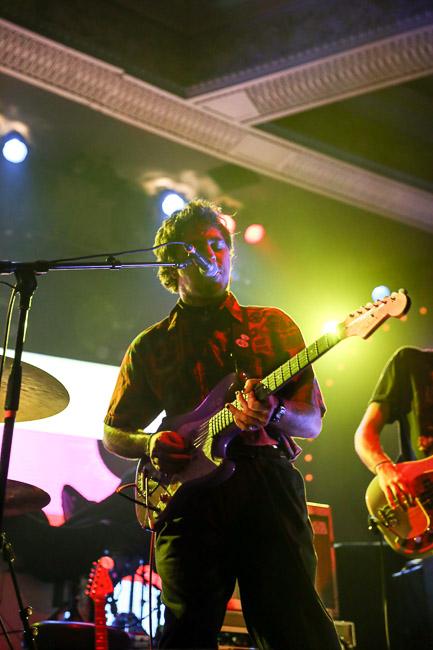 Hunny, Crystal Ballroom, photo by Sydnie Kobza