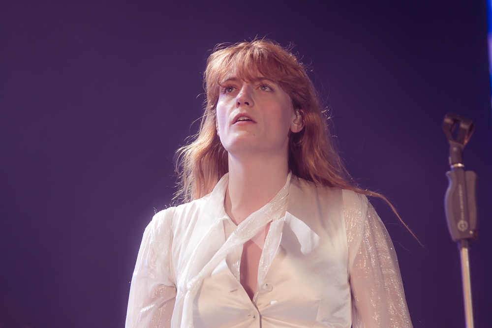 Florence and the Machine, Veterans Memorial Coliseum, Rose Quarter, photo by Corey Terrill