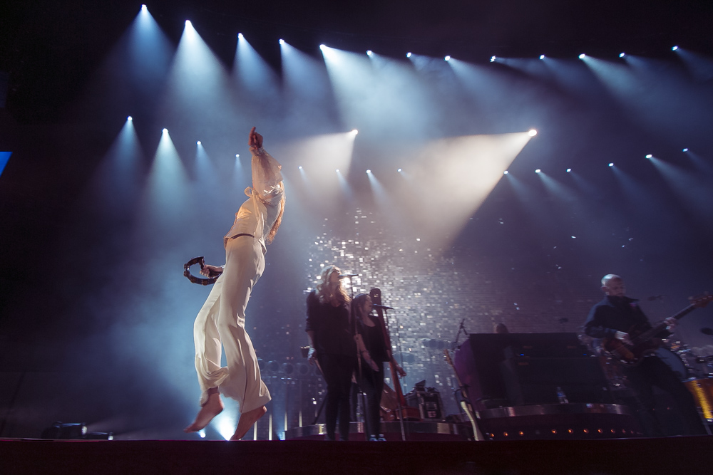 Florence and the Machine, Veterans Memorial Coliseum, Rose Quarter, photo by Corey Terrill