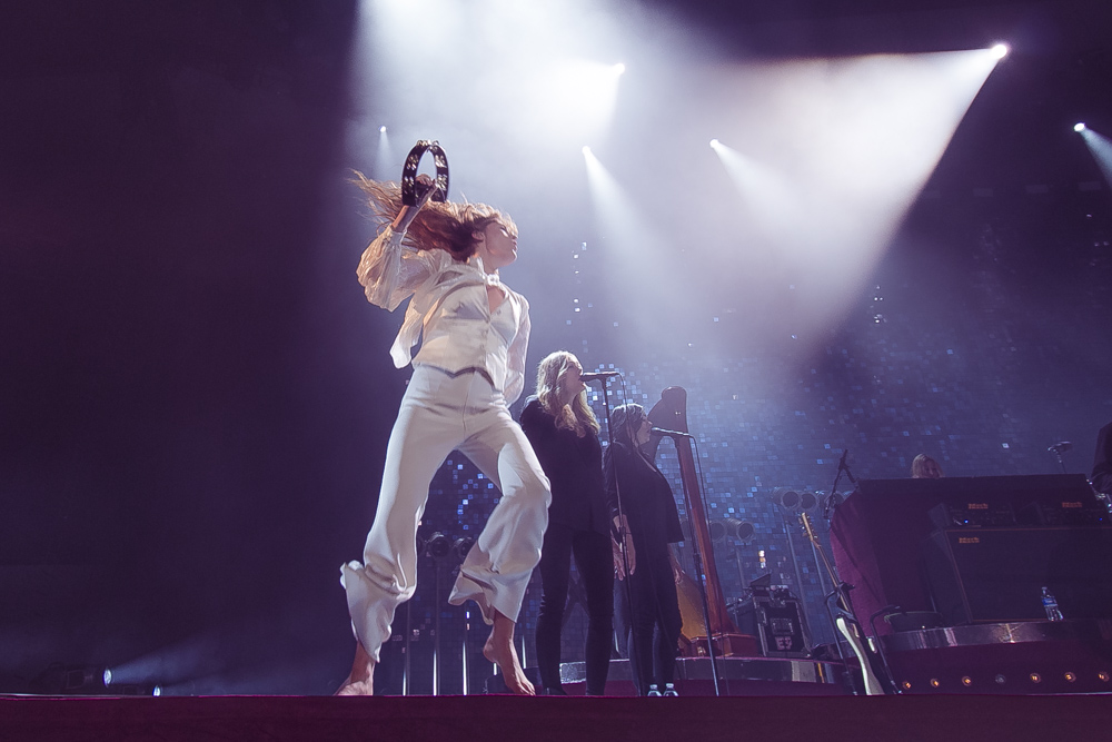 Florence and the Machine, Veterans Memorial Coliseum, Rose Quarter, photo by Corey Terrill