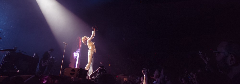Florence and the Machine, Veterans Memorial Coliseum, Rose Quarter, photo by Corey Terrill