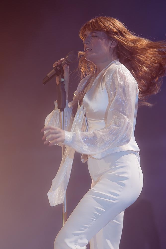 Florence and the Machine, Veterans Memorial Coliseum, Rose Quarter, photo by Corey Terrill