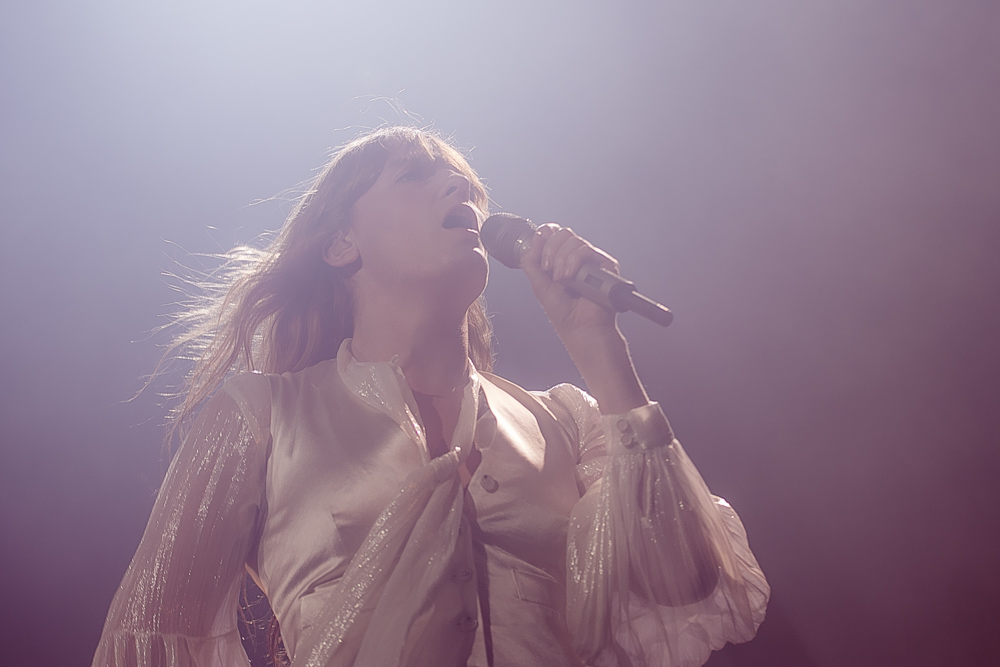 Florence and the Machine, Veterans Memorial Coliseum, Rose Quarter, photo by Corey Terrill