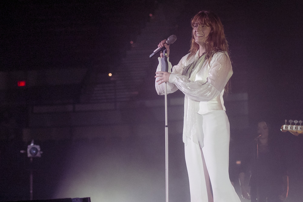 Florence and the Machine, Veterans Memorial Coliseum, Rose Quarter, photo by Corey Terrill