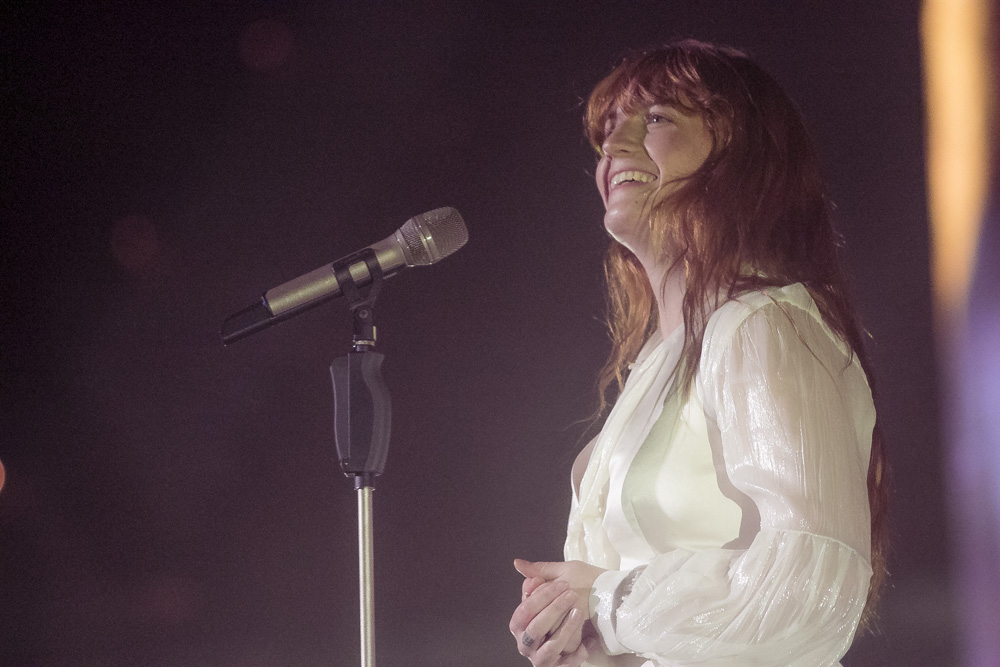 Florence and the Machine, Veterans Memorial Coliseum, Rose Quarter, photo by Corey Terrill