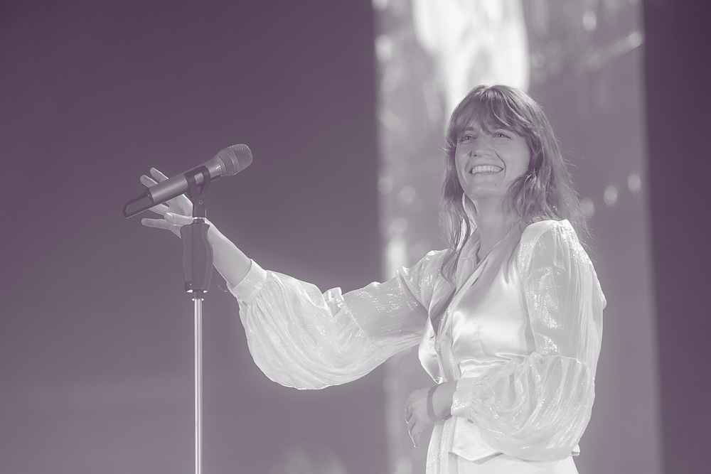 Florence and the Machine, Veterans Memorial Coliseum, Rose Quarter, photo by Corey Terrill