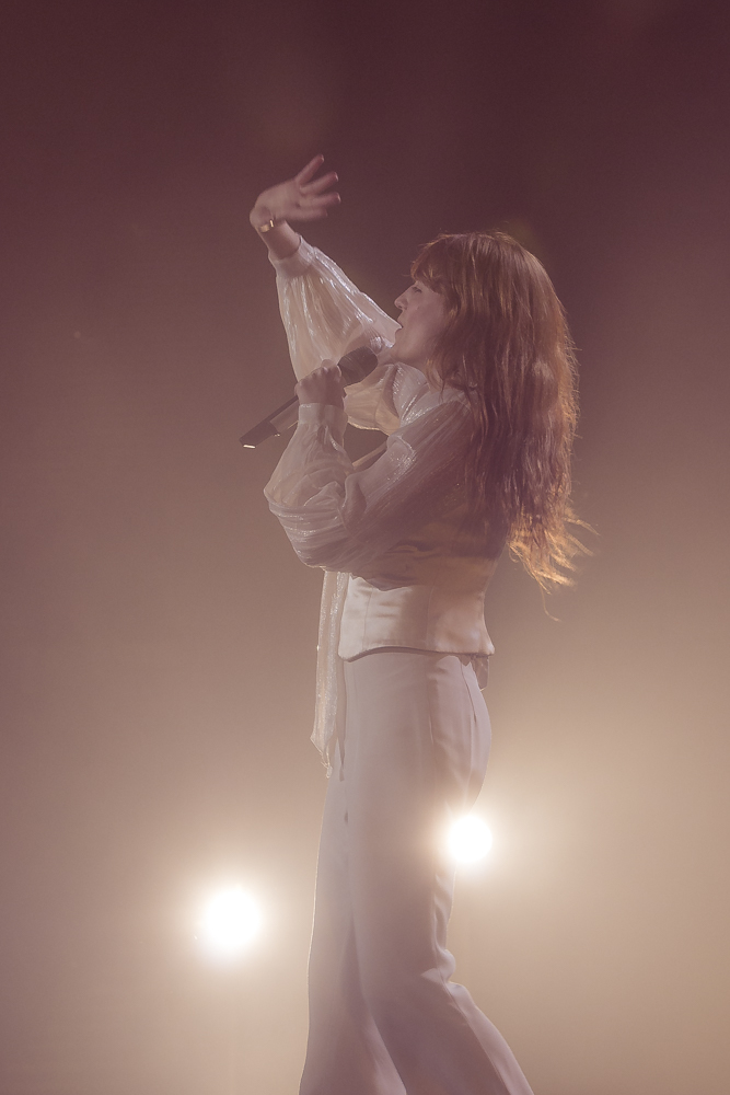 Florence and the Machine, Veterans Memorial Coliseum, Rose Quarter, photo by Corey Terrill