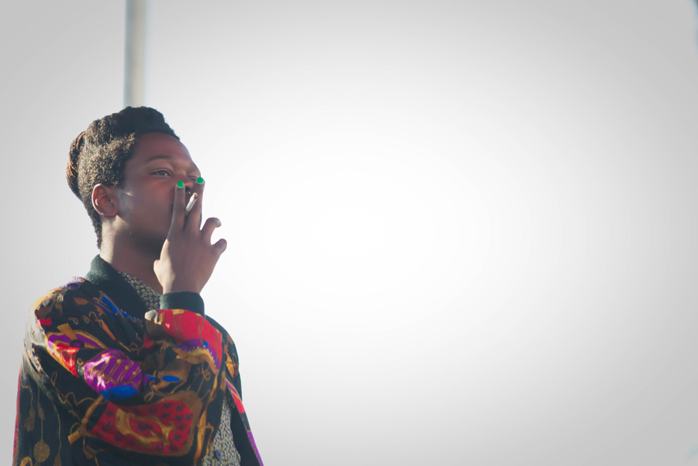 Shamir, Treasure Island Music Festival, photo by Madison McClintock