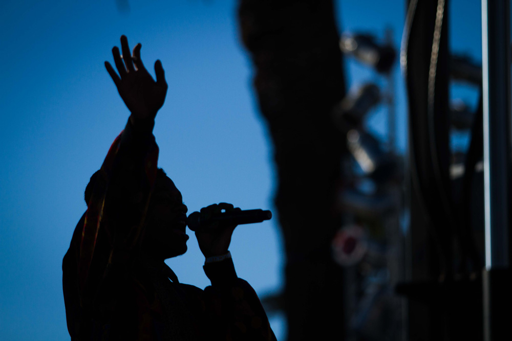 Shamir, Treasure Island Music Festival, photo by Madison McClintock