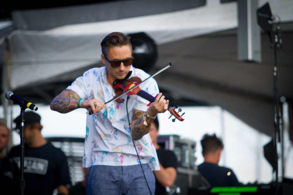 Viceroy, Treasure Island Music Festival, photo by Madison McClintock