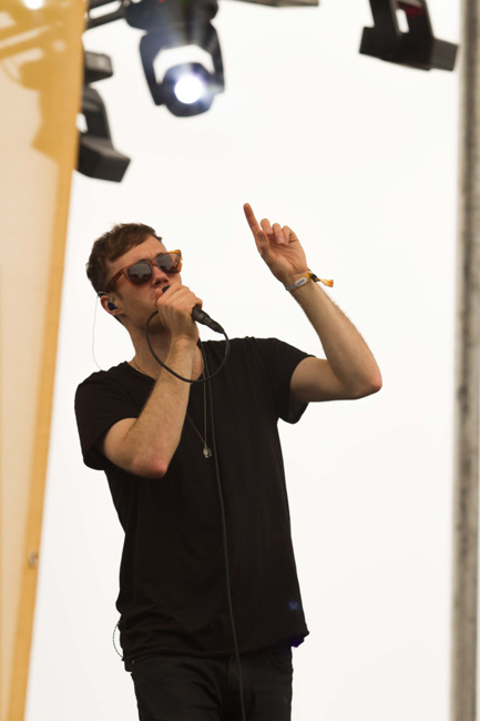 Bob Moses, Treasure Island Music Festival, photo by Madison McClintock