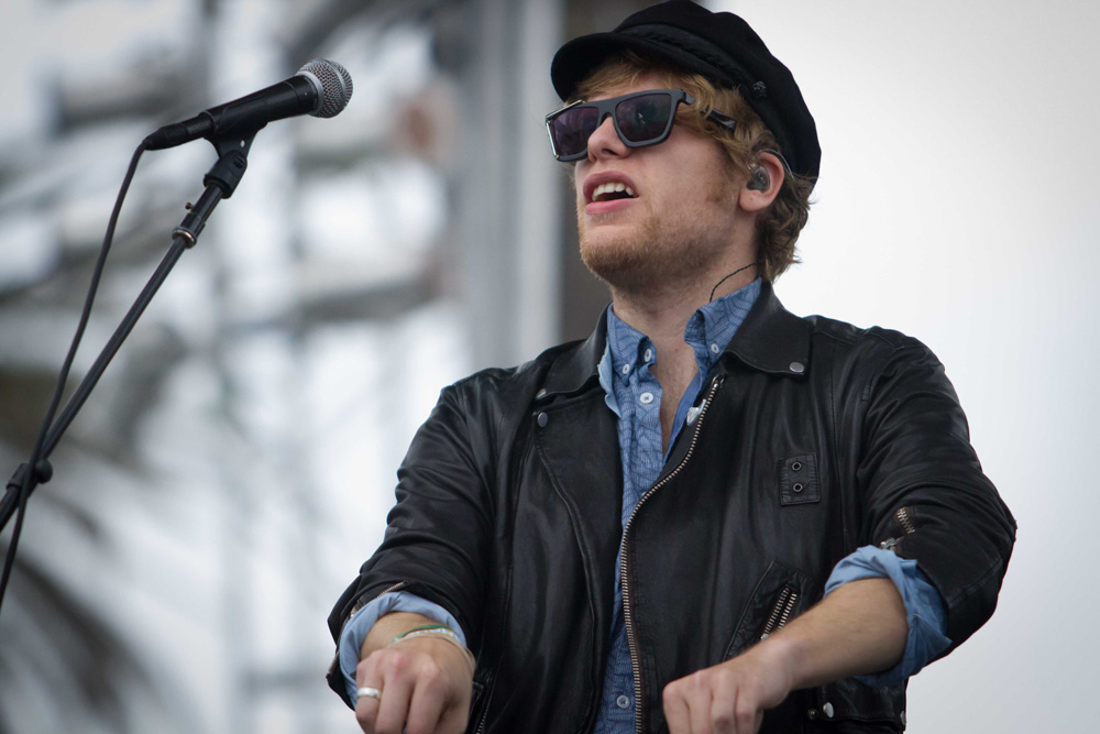 Bob Moses, Treasure Island Music Festival, photo by Madison McClintock