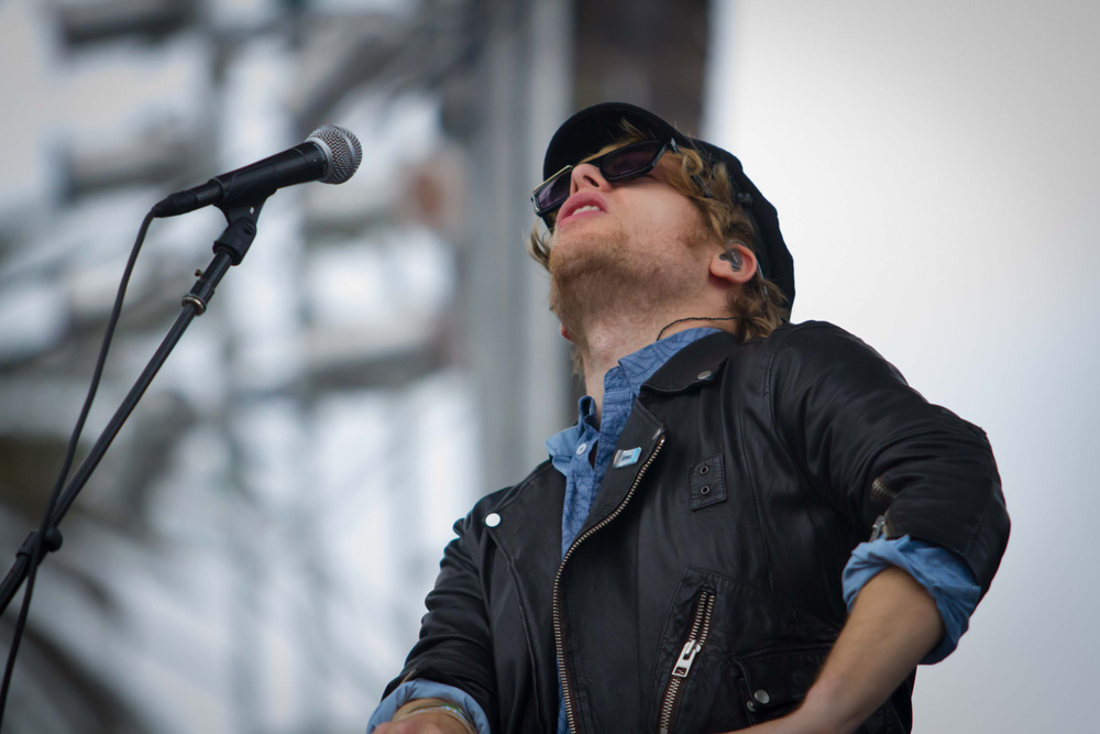 Bob Moses, Treasure Island Music Festival, photo by Madison McClintock