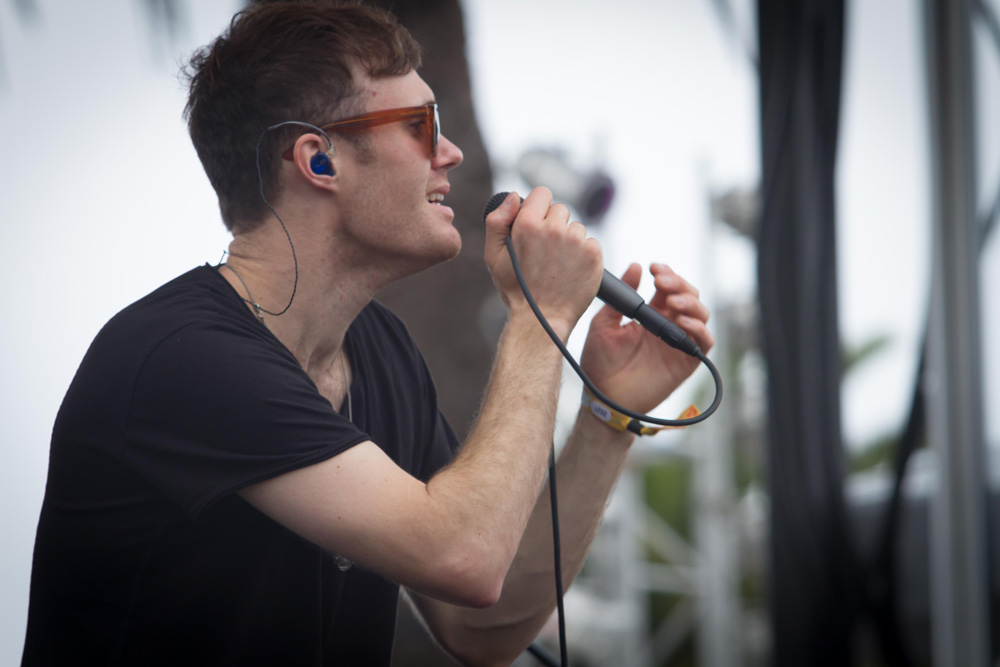 Bob Moses, Treasure Island Music Festival, photo by Madison McClintock