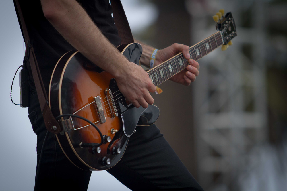 Bob Moses, Treasure Island Music Festival, photo by Madison McClintock