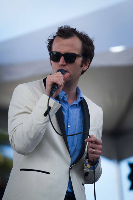 Baio, Treasure Island Music Festival, photo by Madison McClintock