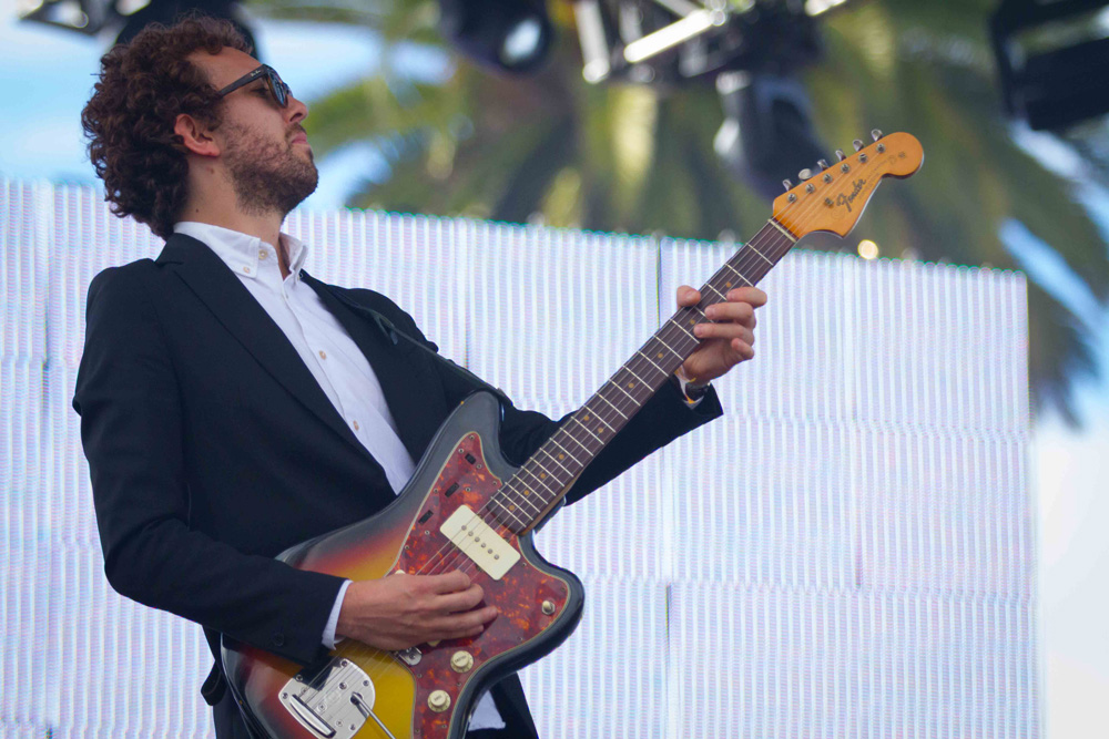 Baio, Treasure Island Music Festival, photo by Madison McClintock