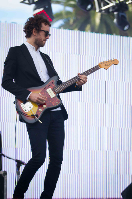 Baio, Treasure Island Music Festival, photo by Madison McClintock