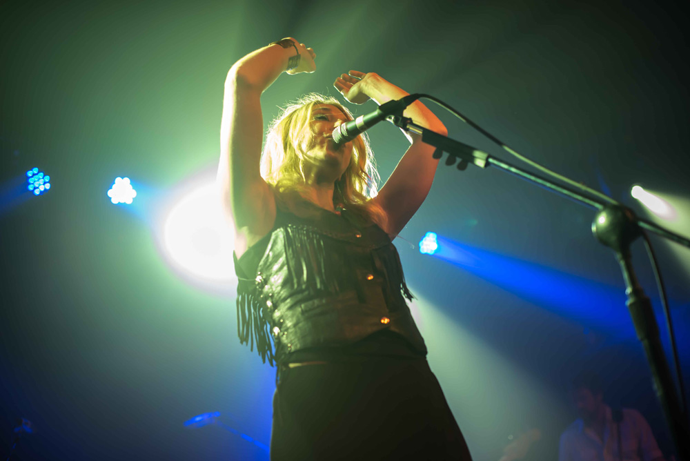 Heartless Bastards, Wonder Ballroom, photo by Miss Ellanea