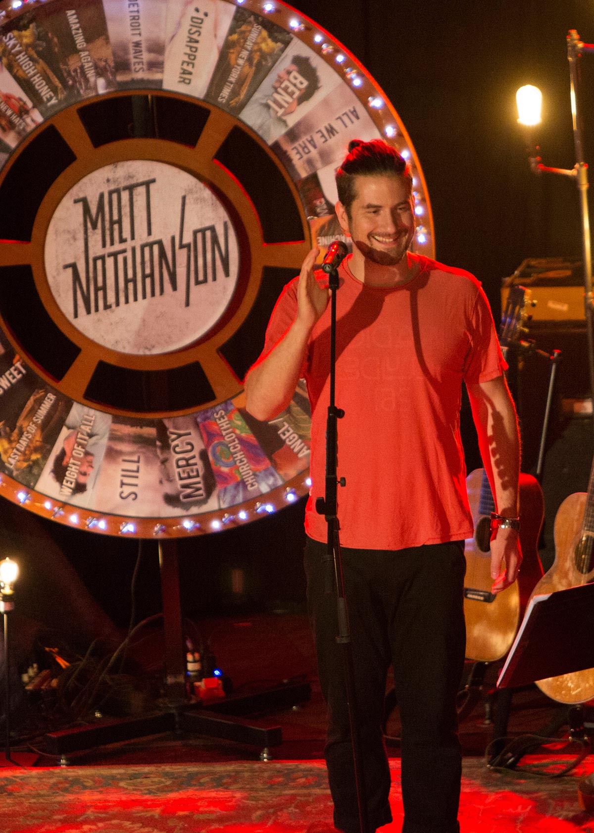 Matt Nathanson, Star Theater, photo by Dawn Marks