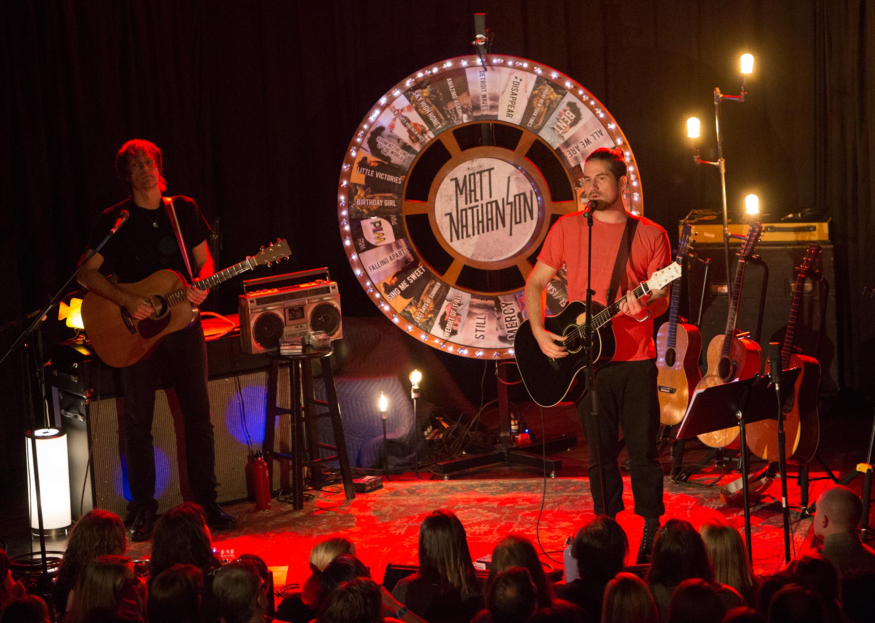 Matt Nathanson, Star Theater, photo by Dawn Marks