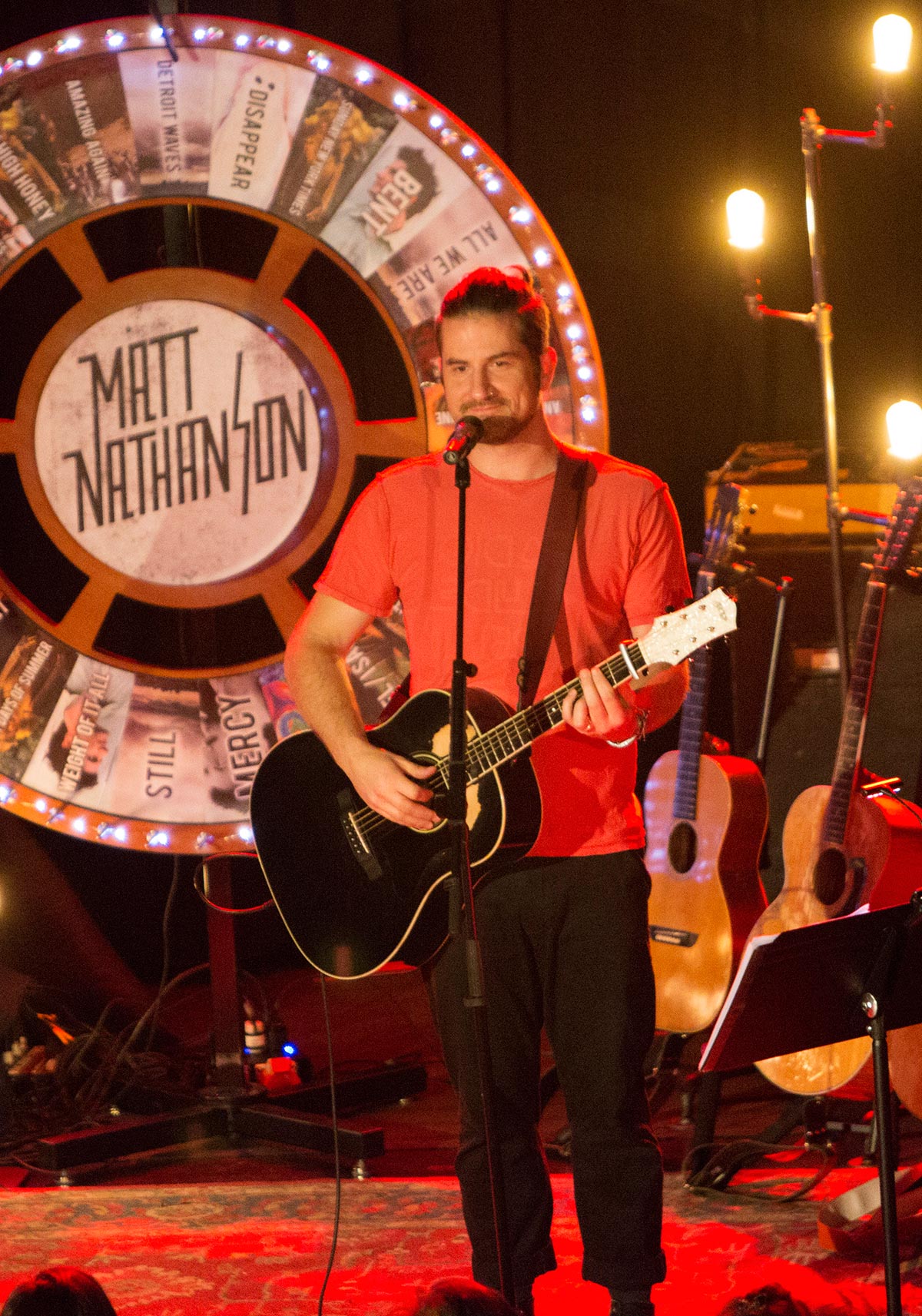 Matt Nathanson, Star Theater, photo by Dawn Marks
