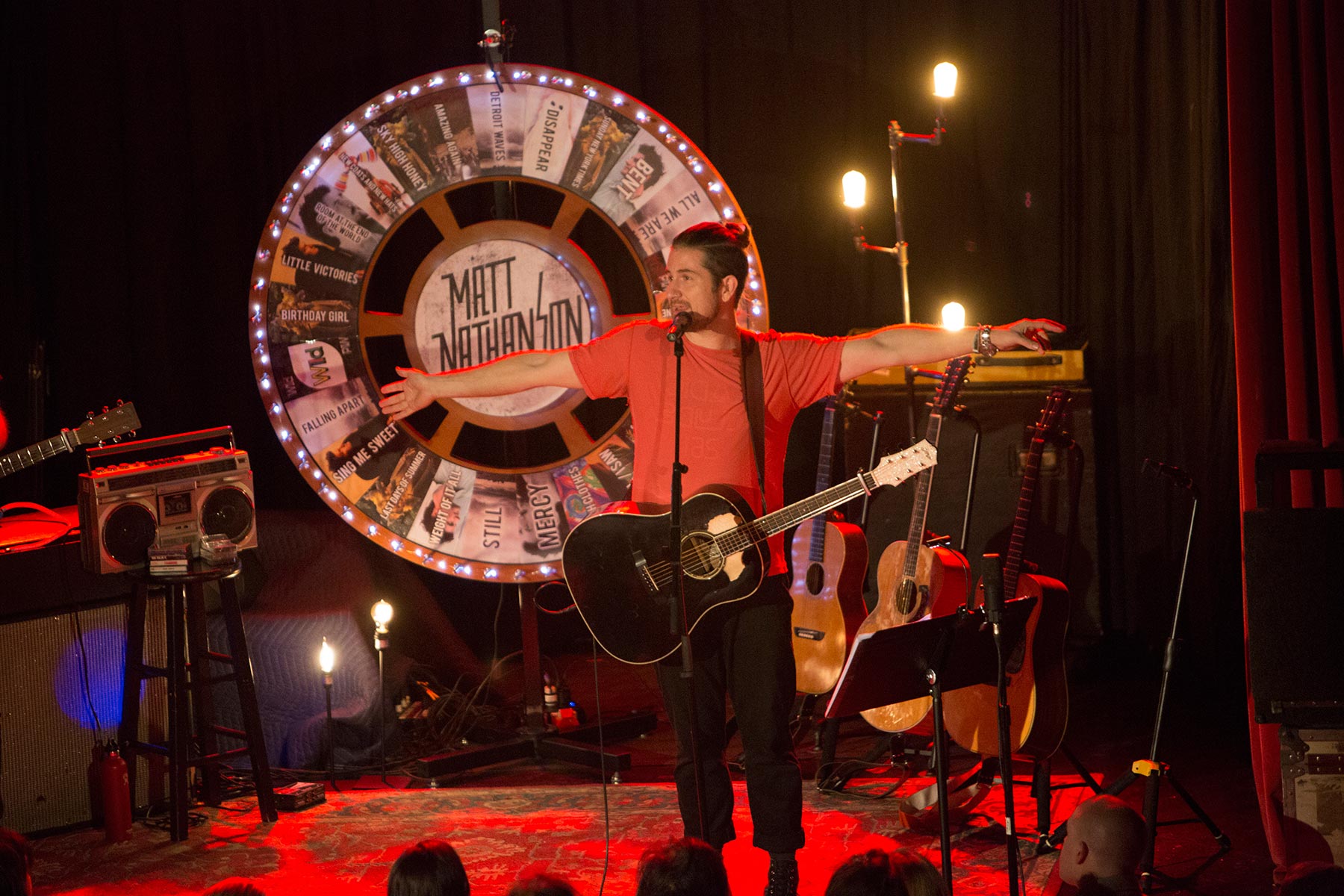 Matt Nathanson, Star Theater, photo by Dawn Marks