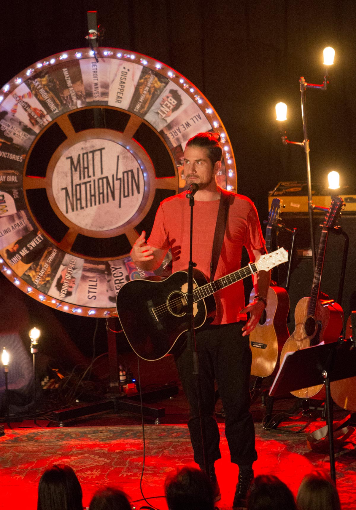 Matt Nathanson, Star Theater, photo by Dawn Marks