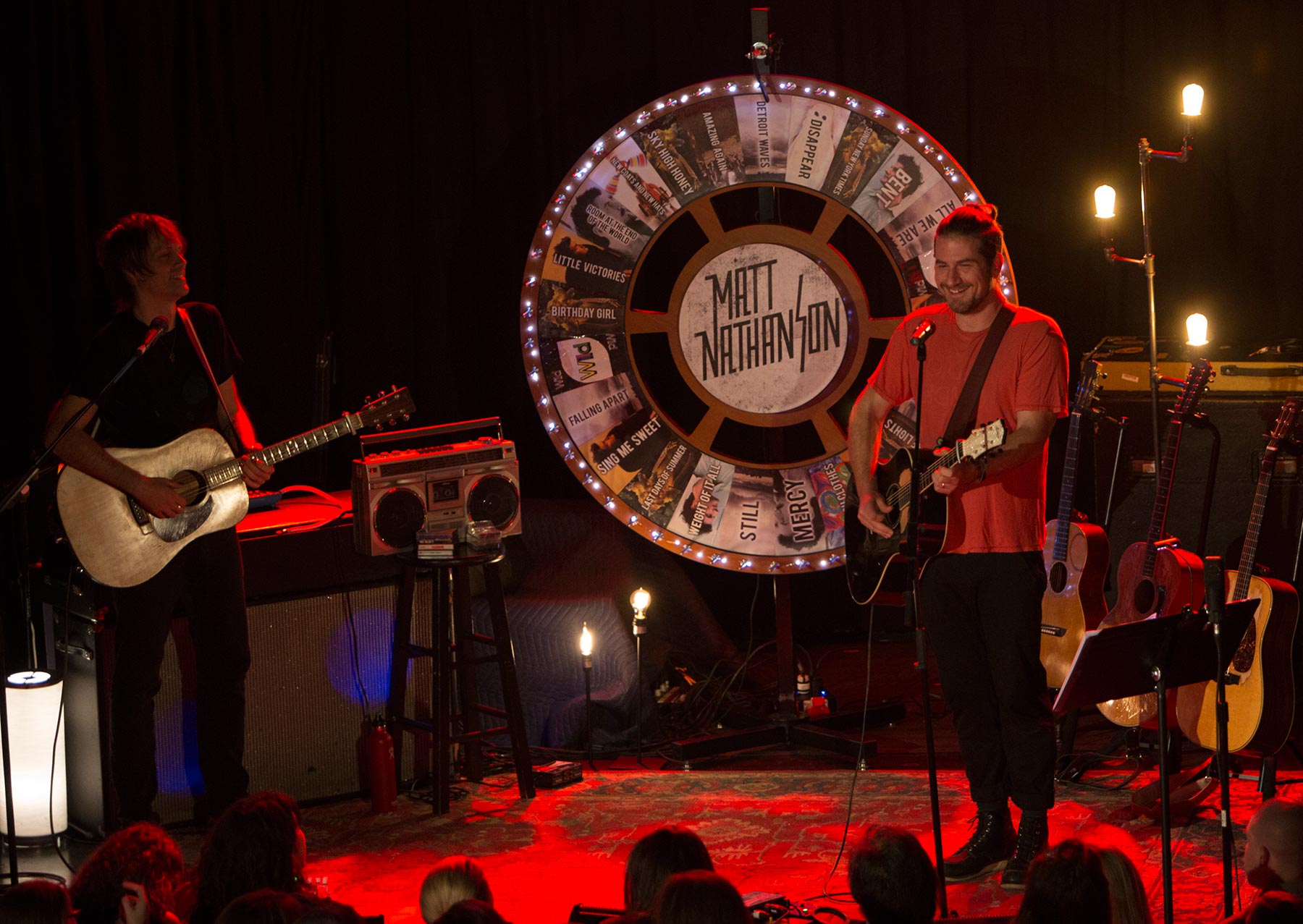 Matt Nathanson, Star Theater, photo by Dawn Marks