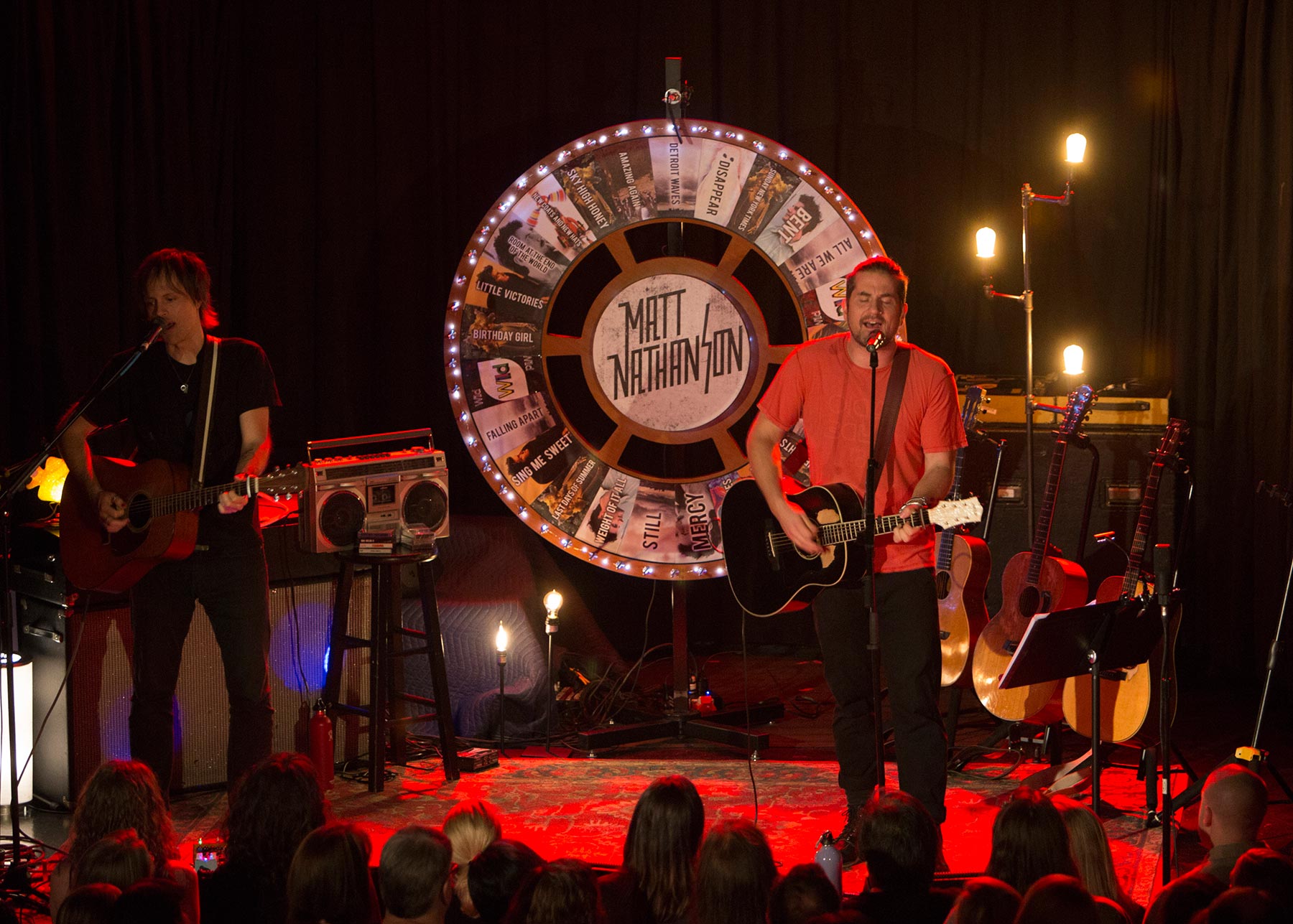 Matt Nathanson, Star Theater, photo by Dawn Marks