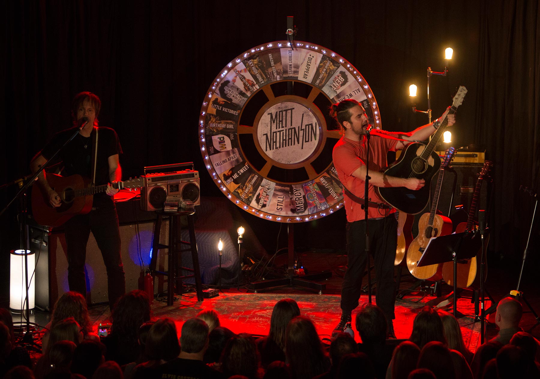 Matt Nathanson, Star Theater, photo by Dawn Marks