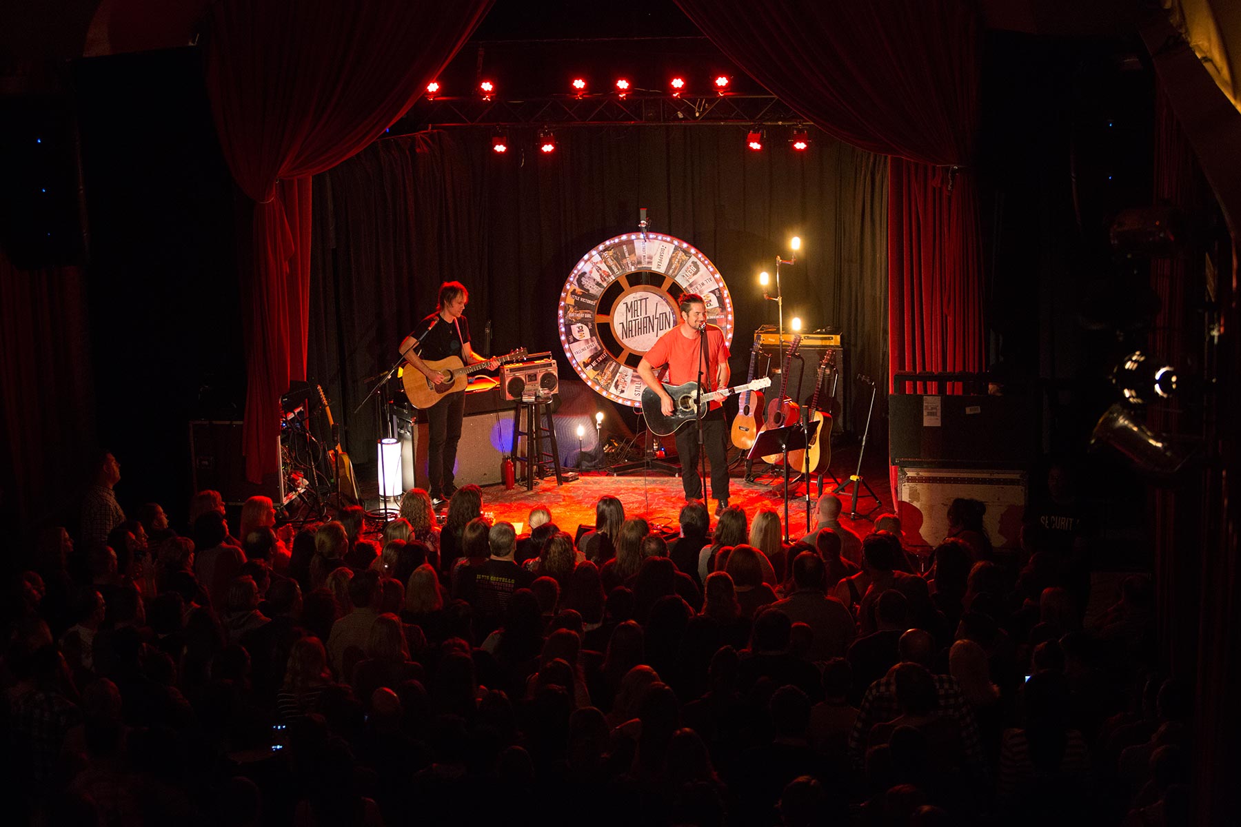 Matt Nathanson, Star Theater, photo by Dawn Marks
