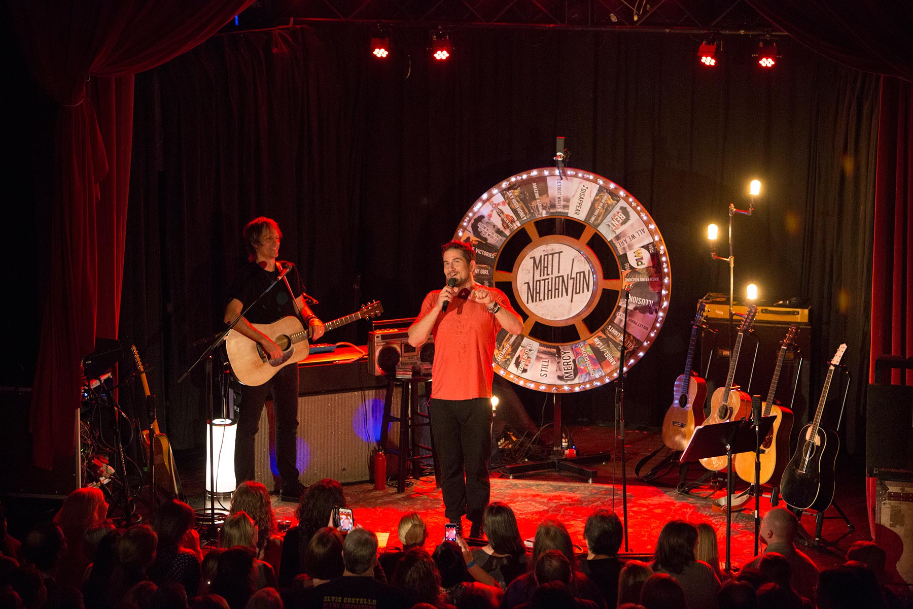 Matt Nathanson, Star Theater, photo by Dawn Marks