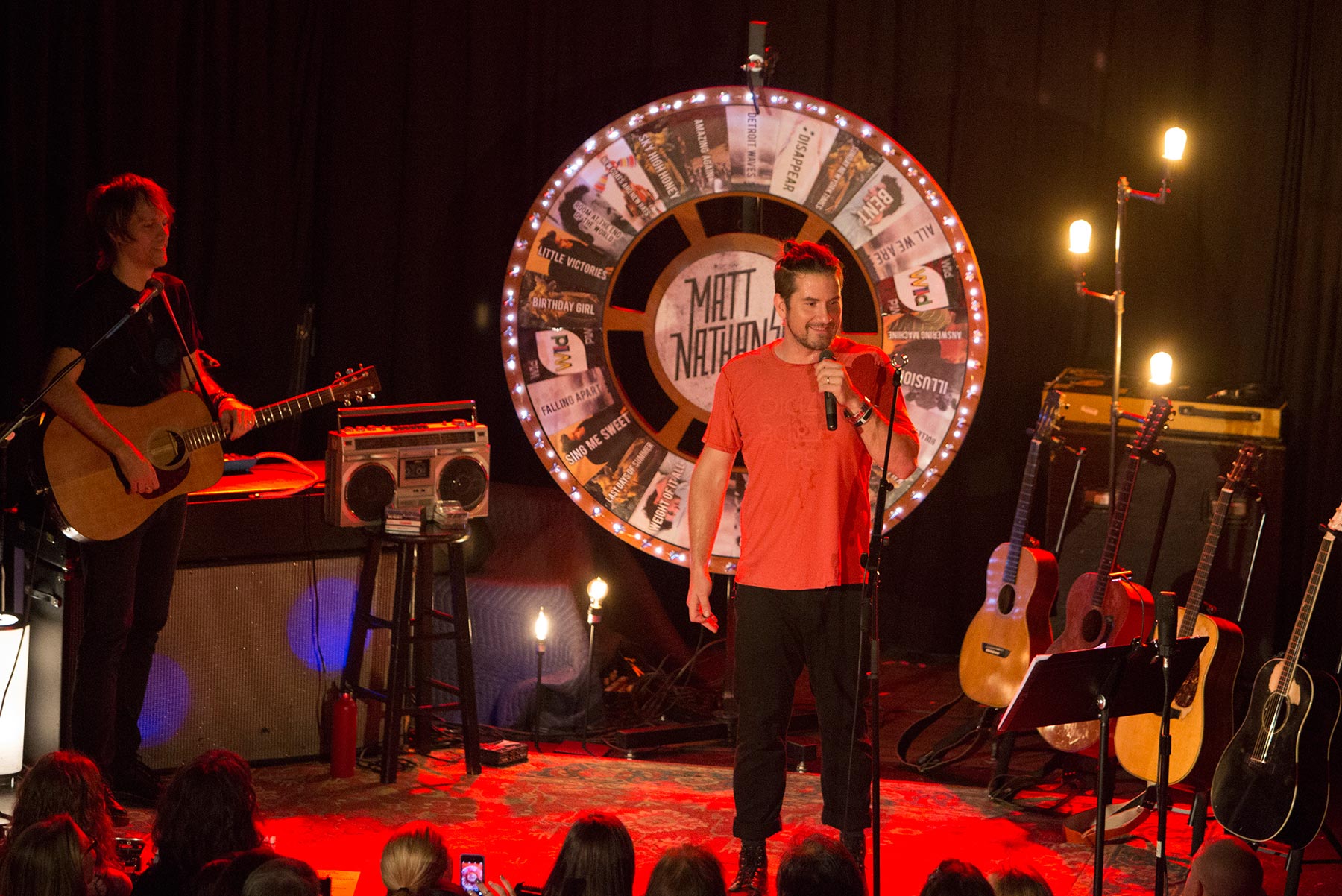 Matt Nathanson, Star Theater, photo by Dawn Marks