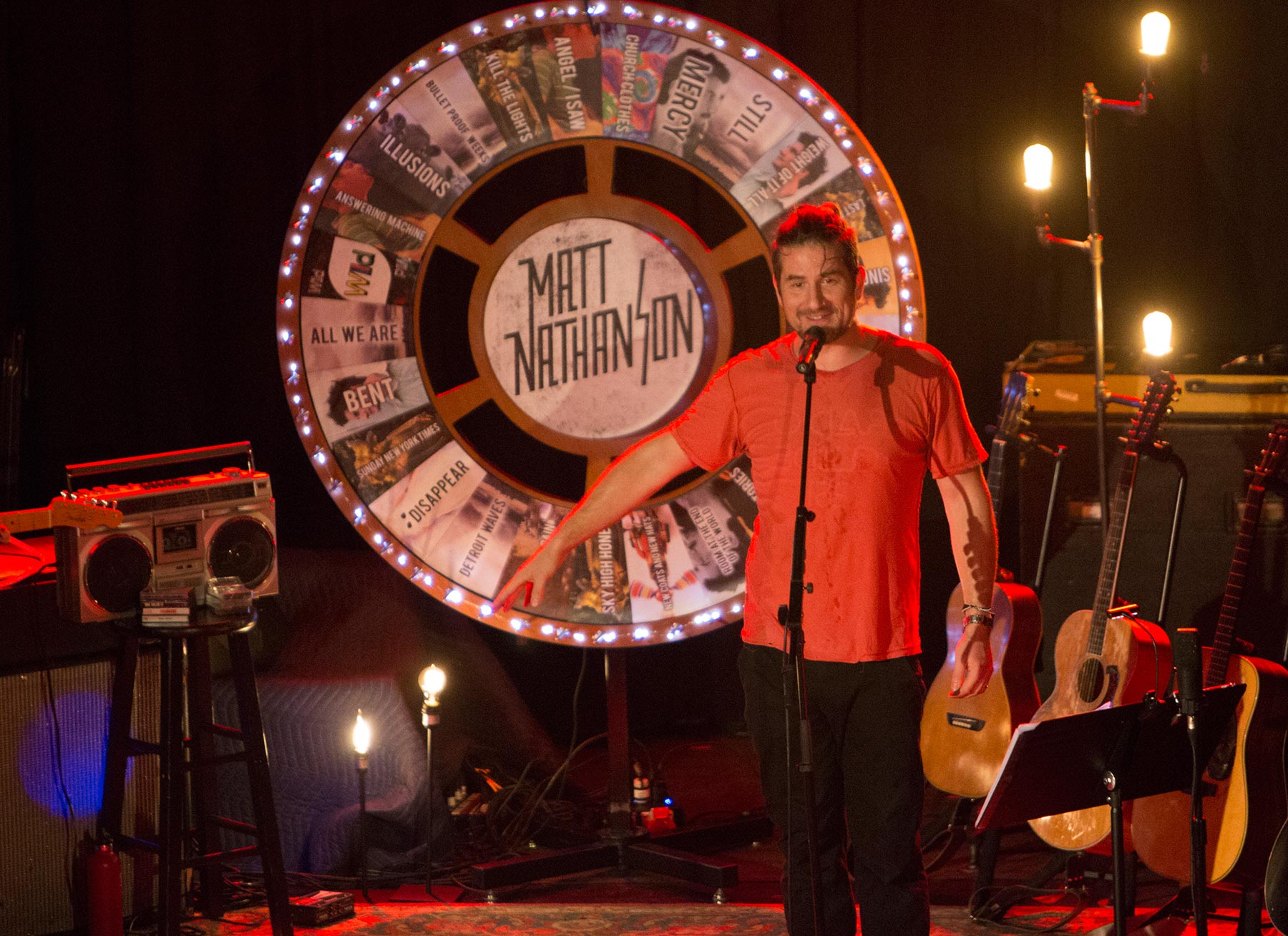 Matt Nathanson, Star Theater, photo by Dawn Marks