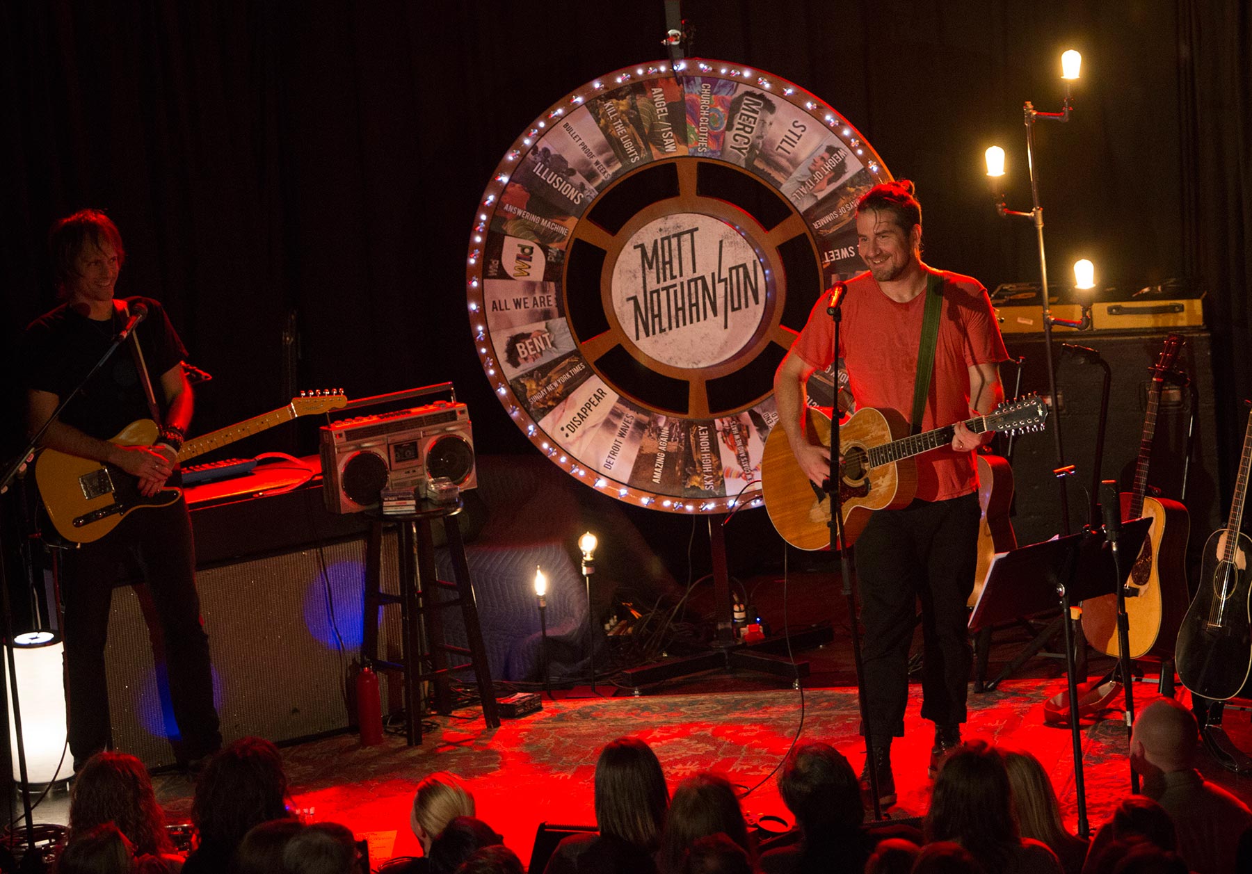 Matt Nathanson, Star Theater, photo by Dawn Marks