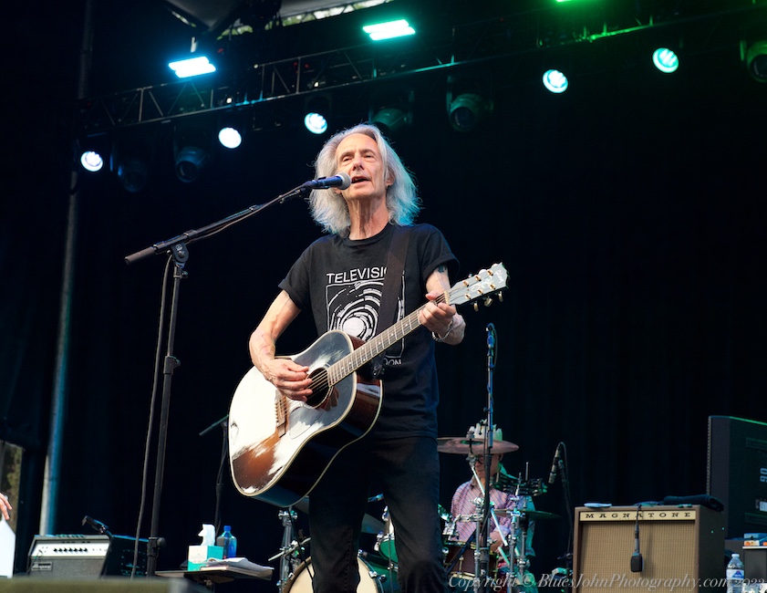 Patti Smith, Pioneer Courthouse Square, photo by John Alcala