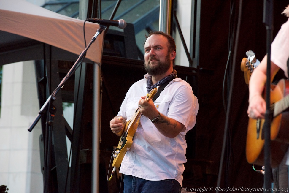 Patti Smith, Pioneer Courthouse Square, photo by John Alcala