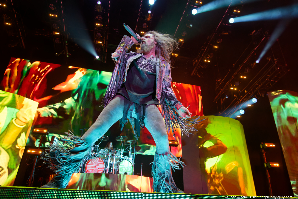 Rob Zombie, RV Inn Style Resorts Amphitheater, photo by John Alcala