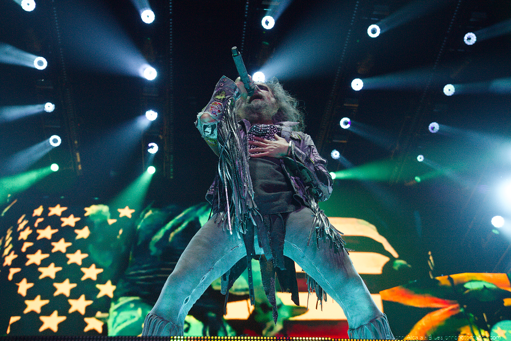 Rob Zombie, RV Inn Style Resorts Amphitheater, photo by John Alcala
