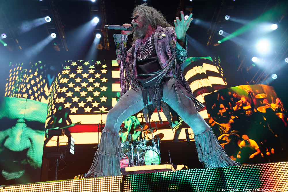 Rob Zombie, RV Inn Style Resorts Amphitheater, photo by John Alcala