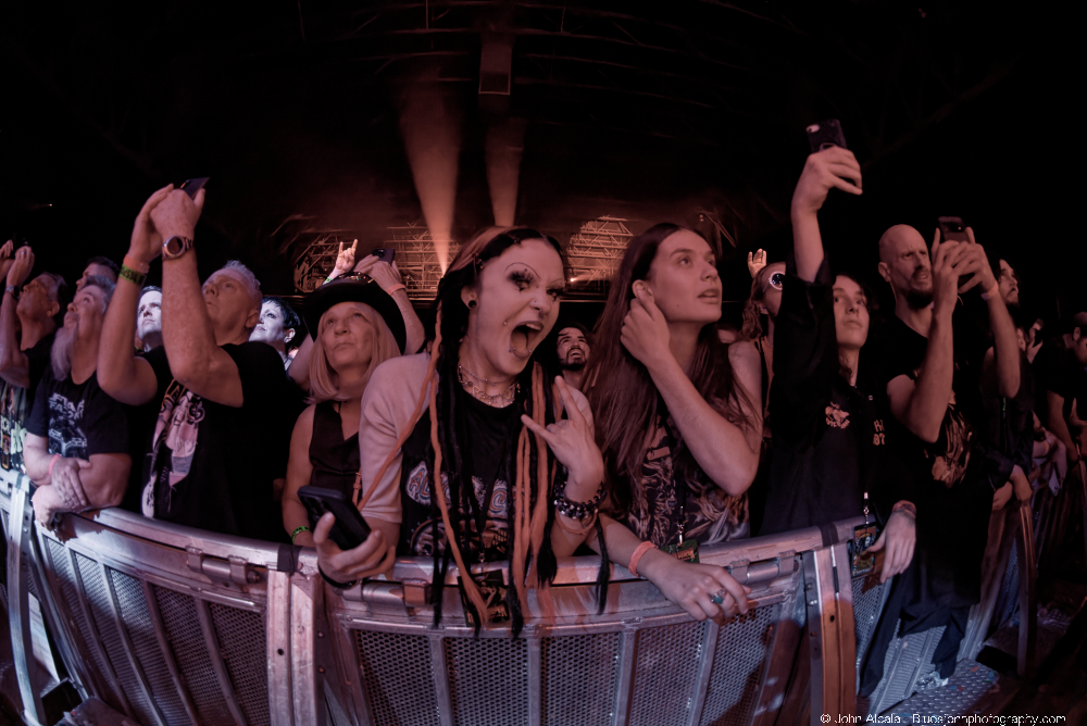 Rob Zombie, RV Inn Style Resorts Amphitheater, photo by John Alcala