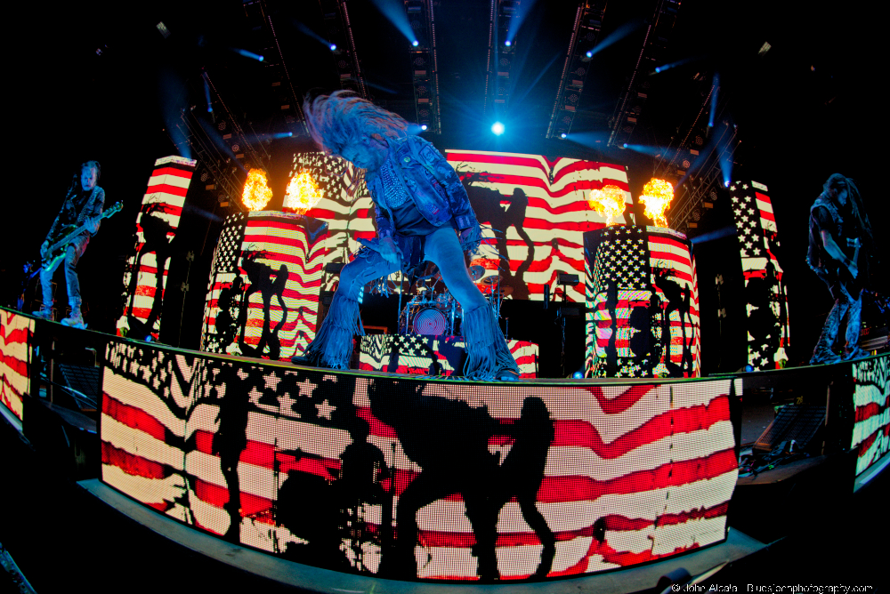 Rob Zombie, RV Inn Style Resorts Amphitheater, photo by John Alcala