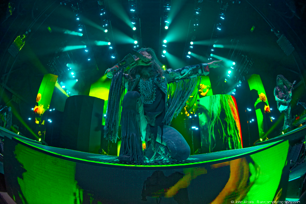 Rob Zombie, RV Inn Style Resorts Amphitheater, photo by John Alcala