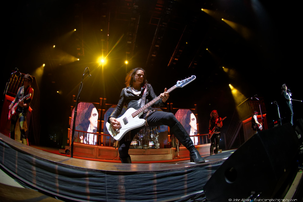 Alice Cooper, RV Inn Style Resorts Amphitheater, photo by John Alcala