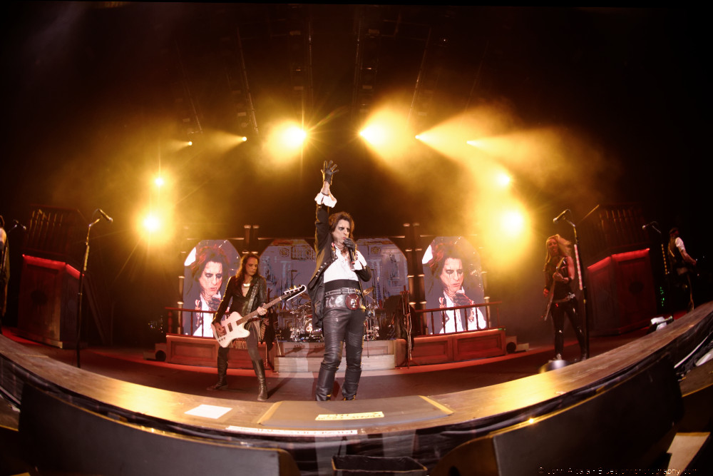 Alice Cooper, RV Inn Style Resorts Amphitheater, photo by John Alcala