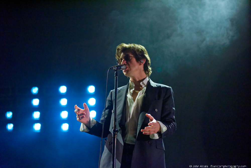 Arctic Monkeys, Moda Center, photo by John Alcala
